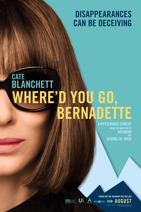 ดูหนังออนไลน์ฟรี ดูหนัง Where’d You Go, Bernadette (2019)