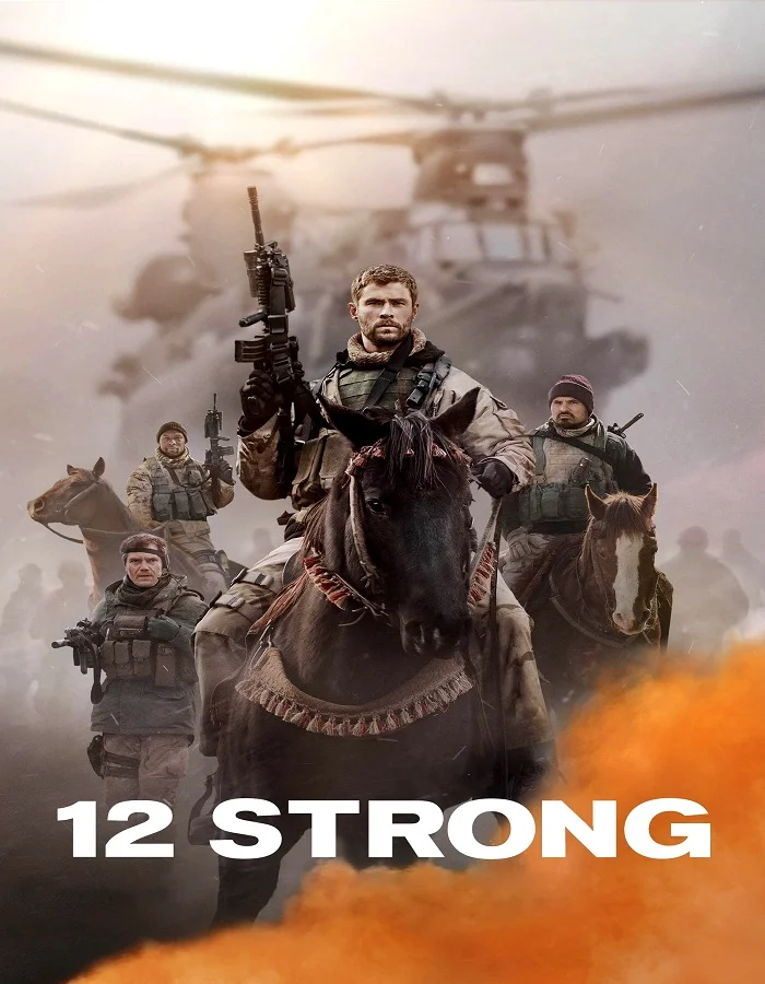 ดูหนังออนไลน์ ดูหนังฟรี 12 Strong (2018) 12 ตายไม่เป็น