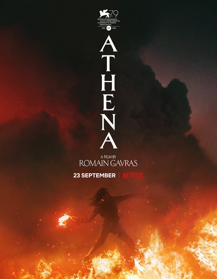 ดูหนังออนไลน์ ดูหนังฟรี Athena (2022)