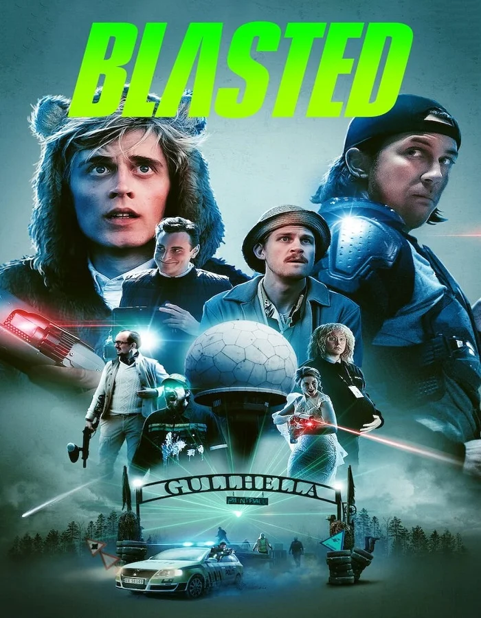 ดูหนังออนไลน์ฟรี ดูหนังฟรี Blasted (2022) คู่หูปะทะเอเลี่ยน