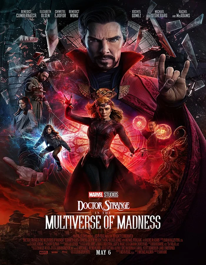 ดูหนังออนไลน์ฟรี ดูหนังฟรี Doctor Strange in the Multiverse of Madness (2022) จอมเวทย์มหากาฬ ในมัลติเวิร์สมหาภัย