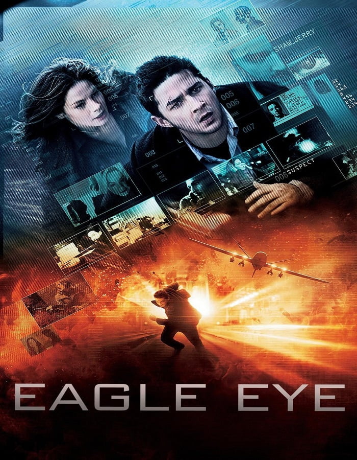 ดูหนังออนไลน์ฟรี ดูหนังฟรี Eagle Eye (2008) แผนสังหารพลิกนรก