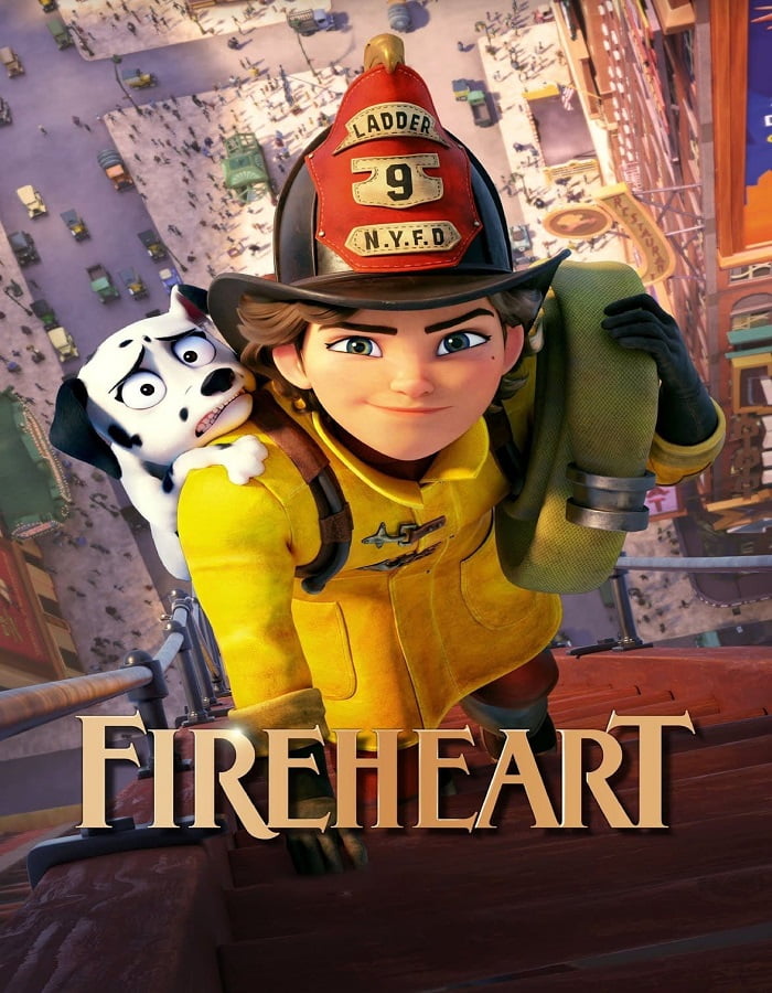 ดูหนังออนไลน์ฟรี ดูหนังฟรี Fireheart (2022) สาวน้อยผจญไฟ หัวใจไม่หยุดฝัน