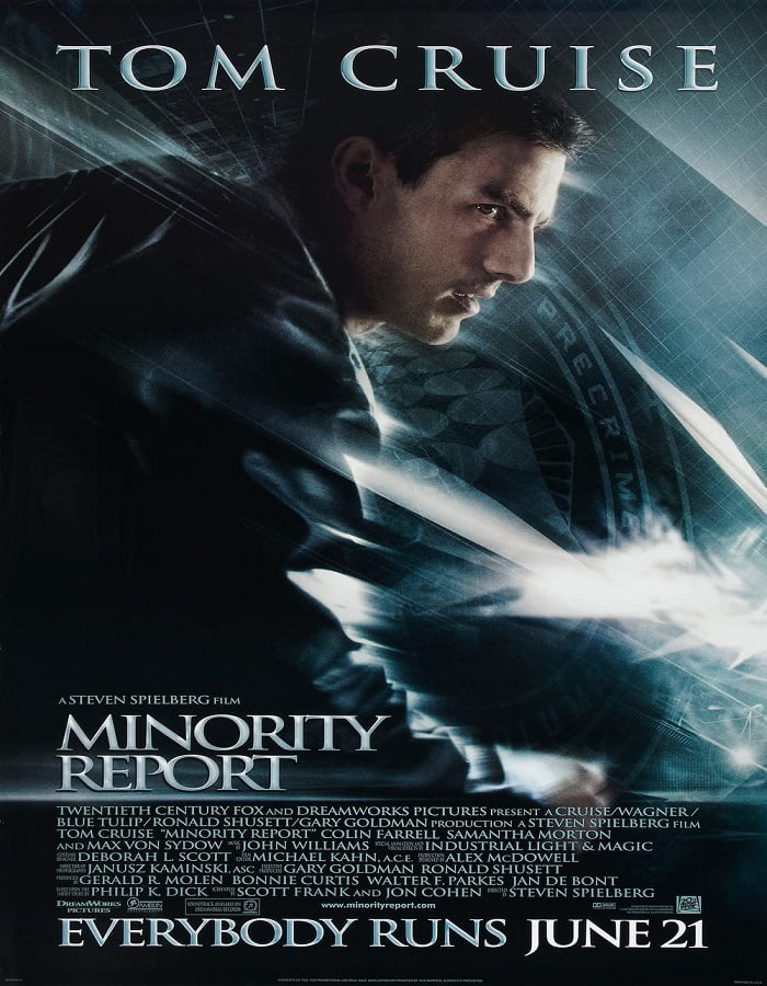 ดูหนังออนไลน์ ดูหนังฟรี Minority Report (2002) หน่วยสกัดอาชญากรรม ล่าอนาคต