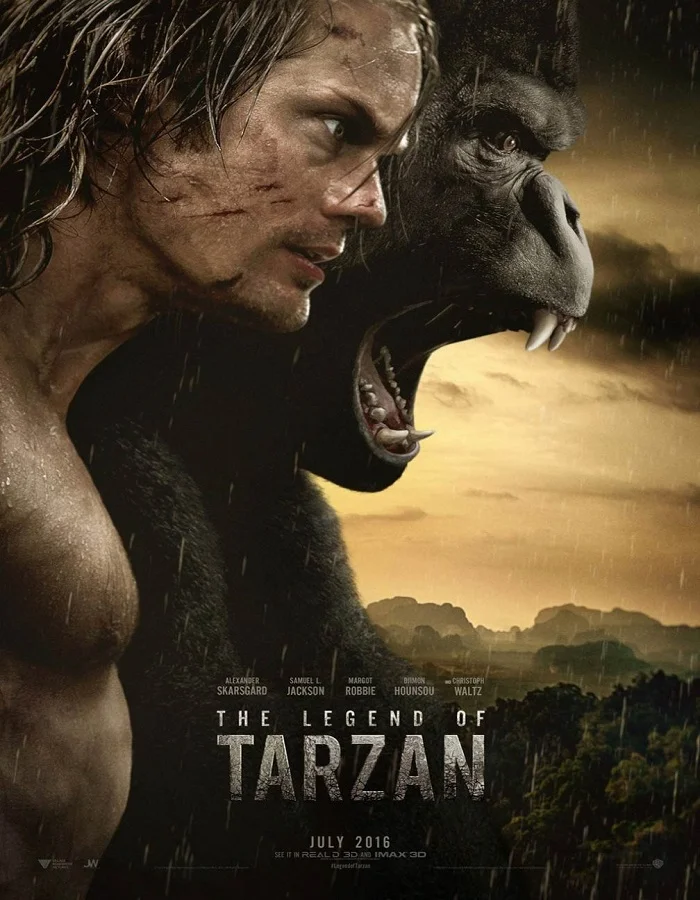 ดูหนังออนไลน์ฟรี ดูหนังฟรี The Legend of Tarzan (2016) ตำนานแห่งทาร์ซาน