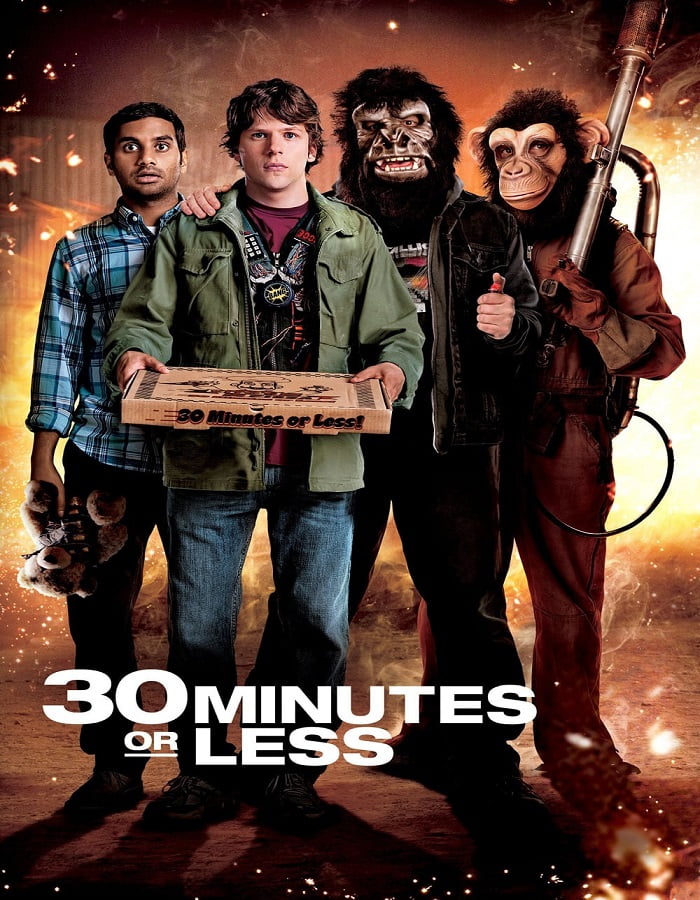 ดูหนังออนไลน์ฟรี ดูหนังฟรี 30 Minutes or Less (2011) ปล้นด่วน ก๊วนเด็กแนว