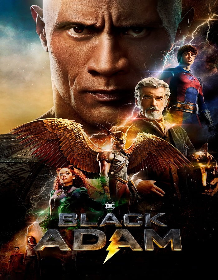 ดูหนังออนไลน์ฟรี ดูหนังฟรี Black Adam (2022) แบล็ก อดัม