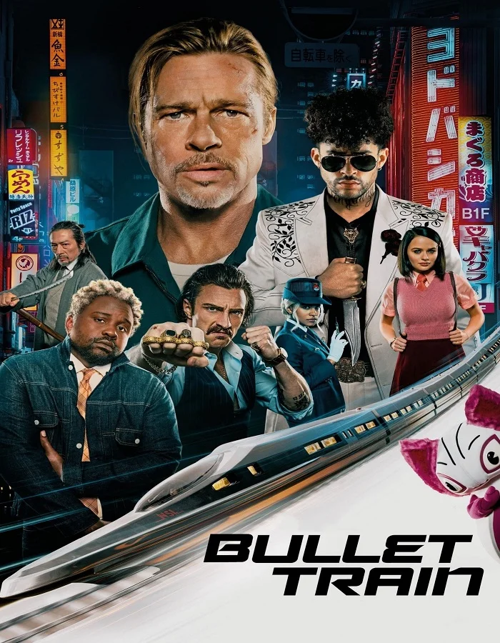 ดูหนังออนไลน์ฟรี ดูหนังฟรี Bullet Train (2022) ระห่ำด่วน ขบวนนักฆ่า