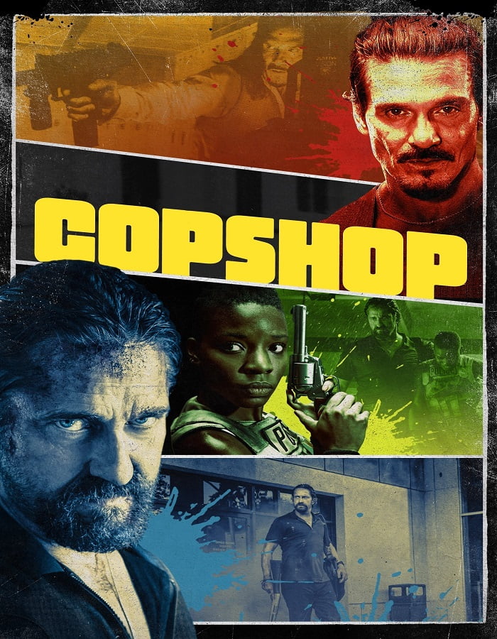 ดูหนังออนไลน์ฟรี ดูหนังฟรี Copshop (2021) ปิดสน.โจรดวลโจร