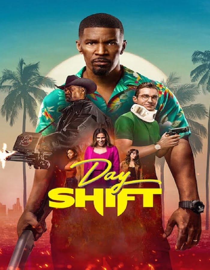 ดูหนังออนไลน์ฟรี ดูหนังฟรี Day Shift (2022) งานต้องล่า