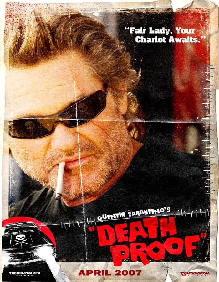 ดูหนังออนไลน์ฟรี ดูหนังฟรี Death Proof (2007) โชเฟอร์บากพญายม