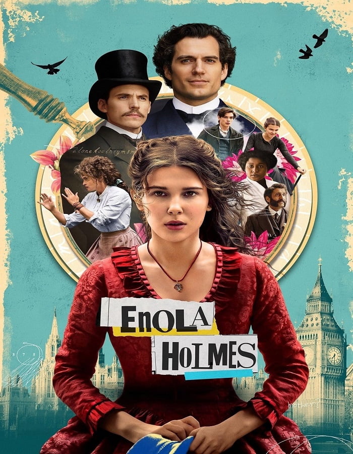 ดูหนังออนไลน์ ดูหนังฟรี Enola Holmes (2020) เอโนลา โฮล์มส์