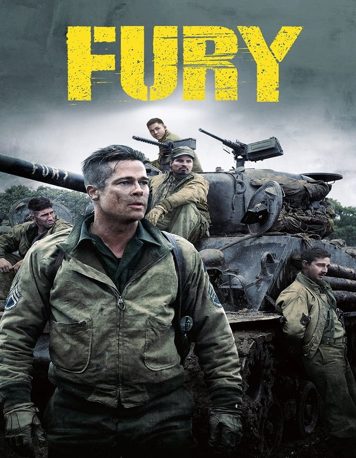 ดูหนังออนไลน์ฟรี ดูหนังฟรี Fury (2014) ฟิวรี่ วันปฐพีเดือด