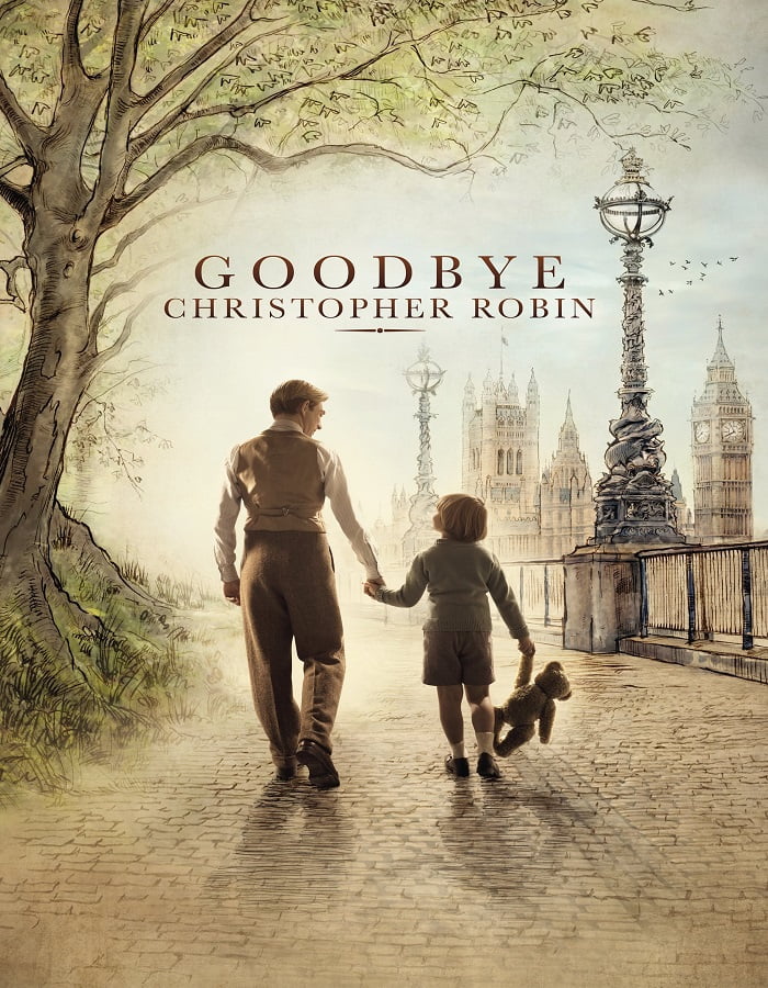 ดูหนังออนไลน์ ดูหนังฟรี Goodbye Christopher Robin (2017) แด่ คริสโตเฟอร์ โรบิน ตำนาน วินนี่ เดอะ พูห์