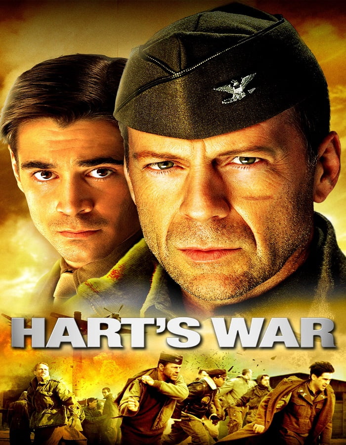 ดูหนังออนไลน์ฟรี ดูหนังฟรี Hart’s War (2002) ฮาร์ทส วอร์ สงครามบัญญัติวีรบุรุษ