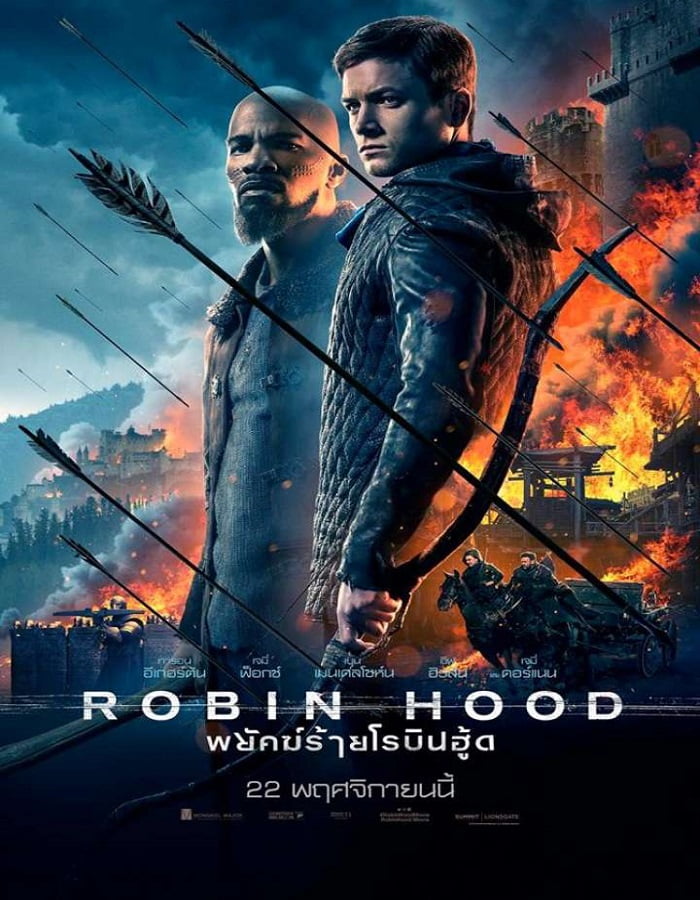 ดูหนังออนไลน์ ดูหนังฟรี Robin Hood (2018) พยัคฆ์ร้ายโรบินฮู้ด