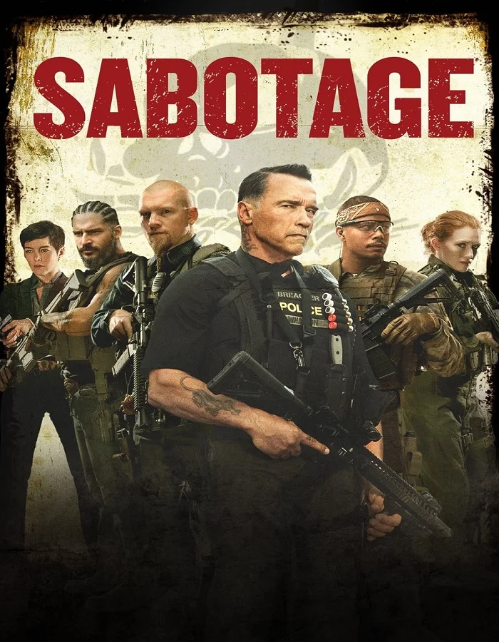 ดูหนังออนไลน์ ดูหนังฟรี Sabotage (2014) ซาโบทาช คนเหล็กล่านรก