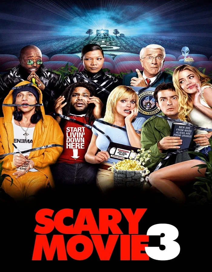 ดูหนังออนไลน์ฟรี ดูหนังฟรี Scary Movie 3 (2003) สแครี่มูฟวี่ ยำหนังจี้ สยองหวีดจี้ ดีจังหว่า