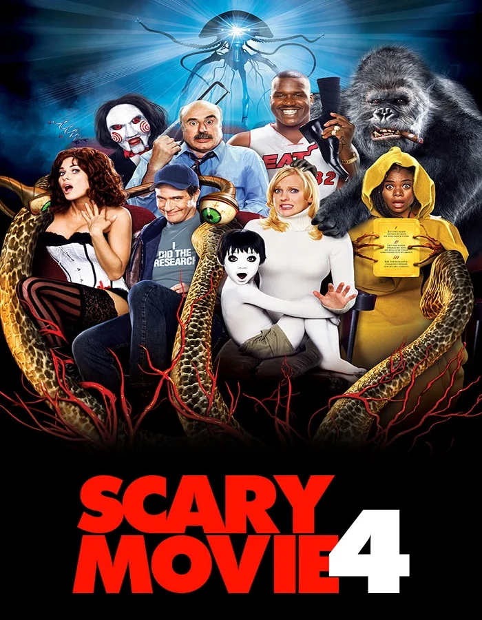 ดูหนังออนไลน์ฟรี ดูหนังฟรี Scary Movie 4 (2006) สแครี่มูฟวี่ ยำหนังจี้ หวีดล้างโลก