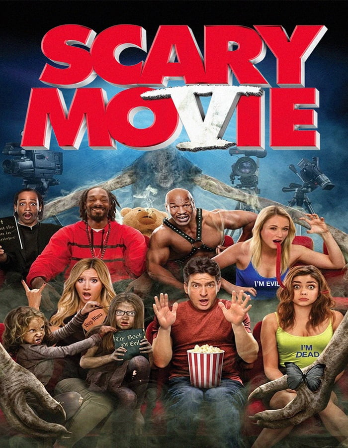 ดูหนังออนไลน์ ดูหนังฟรี Scary Movie 5 (2013) ยำหนังจี้ เรียลลิตี้หลุดโลก