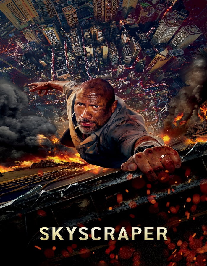 ดูหนังออนไลน์ ดูหนังฟรี Skyscraper (2018) ระห่ำตึกเสียดฟ้า