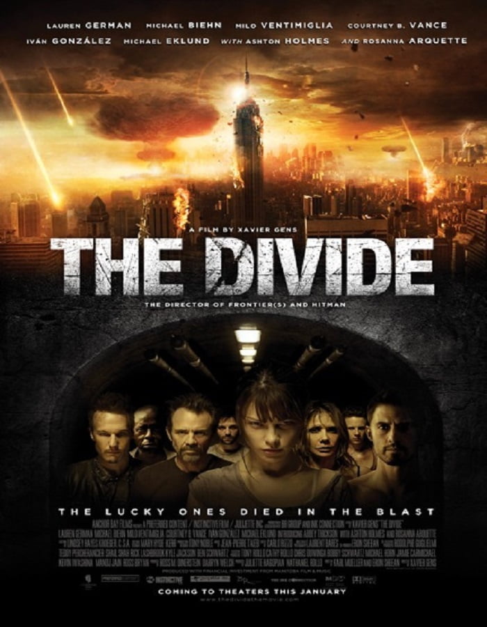 ดูหนังออนไลน์ฟรี ดูหนังฟรี The Divide (2011) ปิดตายหลุมนิรภัยท้านรก