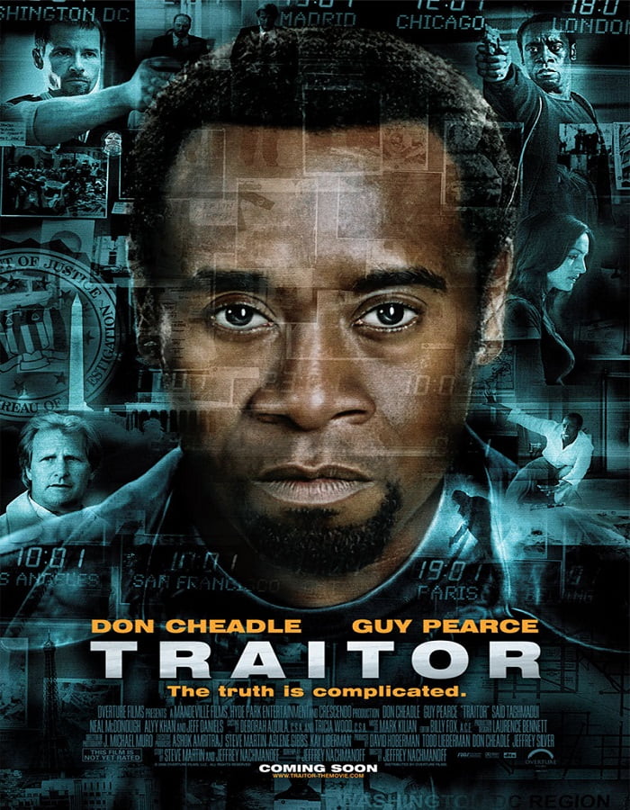 ดูหนังออนไลน์ ดูหนังฟรี Traitor (2008) ปิดเกมล่าจารชน คนพันธุ์โหด