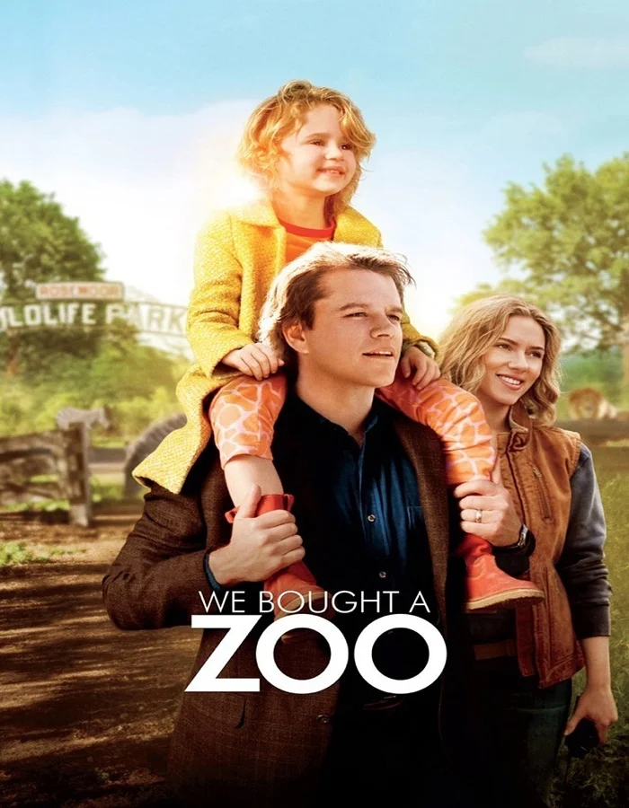 ดูหนังออนไลน์ฟรี ดูหนังฟรี We Bought a Zoo (2011) สวนสัตว์อัศจรรย์ ของขวัญให้ลูก