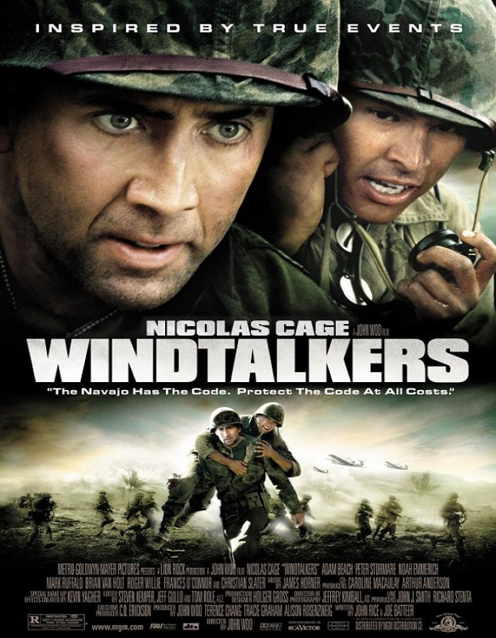 ดูหนังออนไลน์ฟรี ดูหนังฟรี Windtalkers (2002) สมรภูมิมหากาฬโค้ดสะท้านนรก