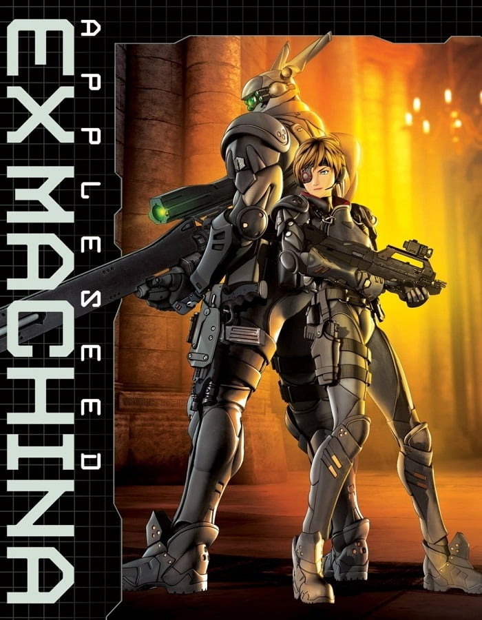 ดูหนังออนไลน์ ดูหนังฟรี Appleseed Saga: Ex Machina (2007) คนจักรกลสงคราม ล้างพันธุ์อนาคต