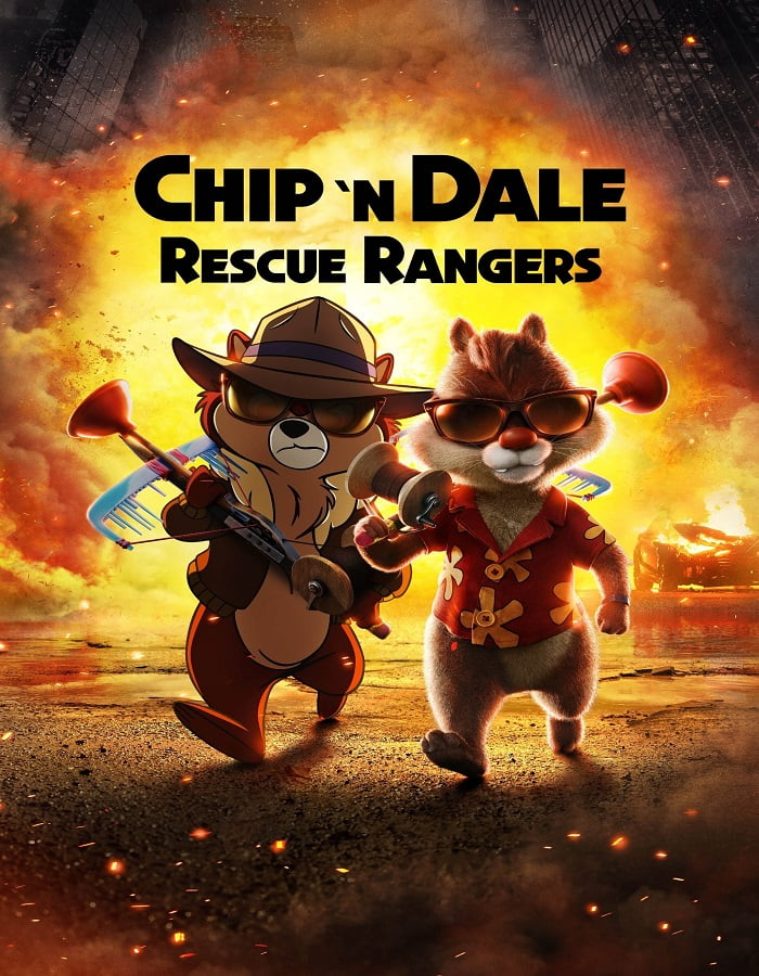 ดูหนังออนไลน์ ดูหนังฟรี Chip ‘n Dale Rescue Rangers (2022)