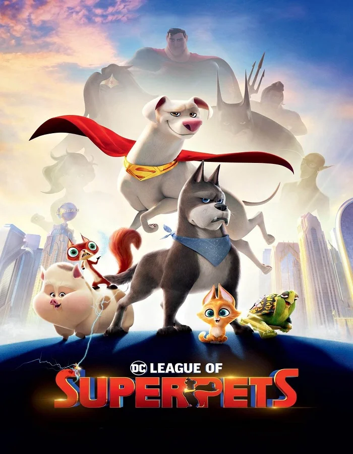 ดูหนังออนไลน์ ดูหนังฟรี DC League of Super Pets (2022) ขบวนการซูเปอร์เพ็ทส์