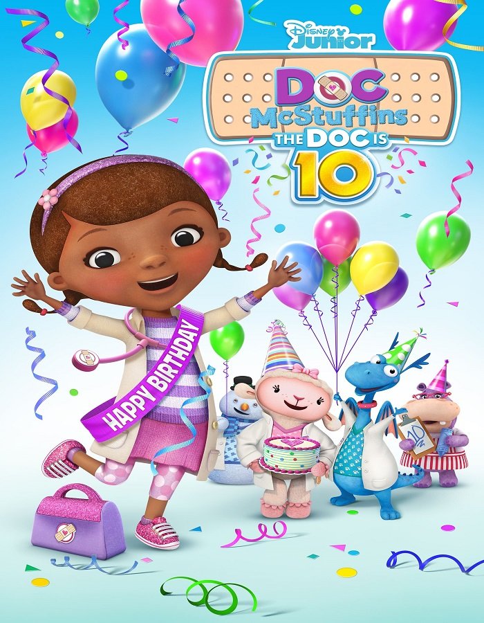 ดูหนังออนไลน์ ดูหนังฟรี Doc McStuffins: The Doc Is 10! (2022)