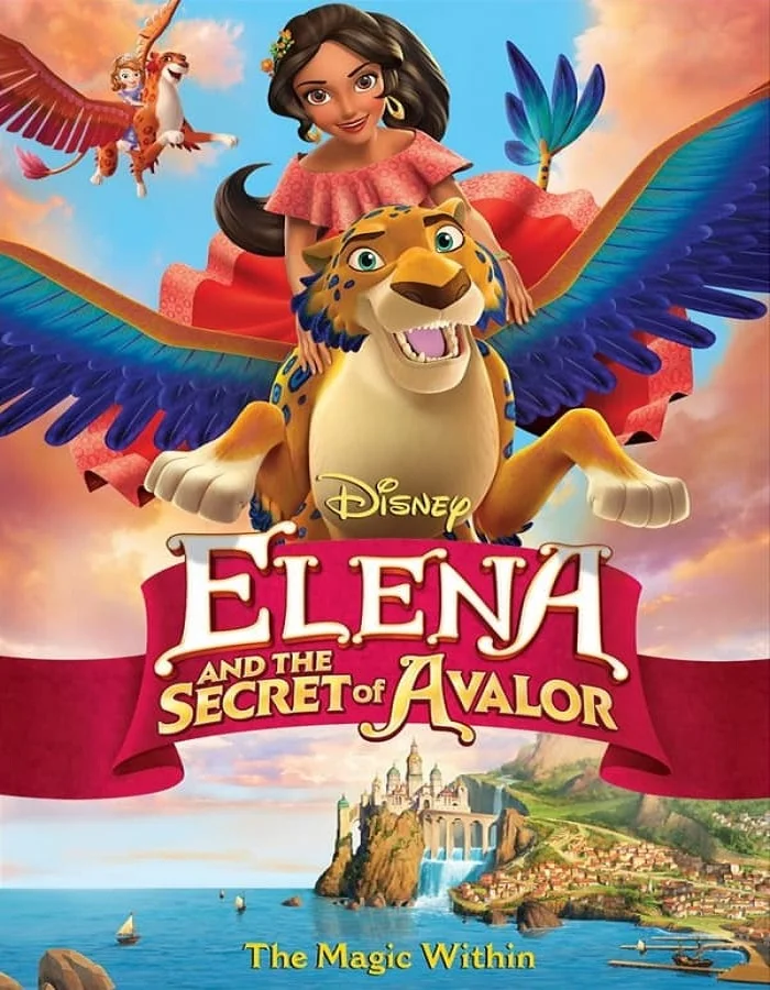 ดูหนังออนไลน์ ดูหนังฟรี Elena and the Secret of Avalor (2016) เอเลน่ากับความลับของอาวาลอร์