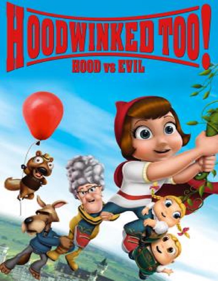 ดูหนังออนไลน์ฟรี ดูหนังฟรี Hoodwinked Too! Hood vs Evil (2011) ฮู้ดวิงค์ 2 ฮีโร่น้อยหมวกแดงพิทักษ์โลกนิทาน