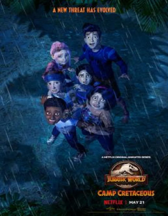 ดูหนังออนไลน์ ดูหนังฟรี Jurassic World Camp Cretaceous S3 (2021) จูราสสิค เวิลด์ ค่ายครีเทเชียส ภาค3