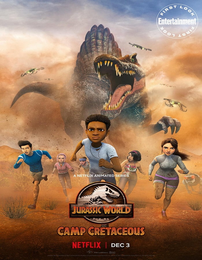 ดูหนังออนไลน์ฟรี ดูหนังฟรี Jurassic World Camp Cretaceous S4 (2021) จูราสสิค เวิลด์ ค่ายครีเทเชียส ภาค4