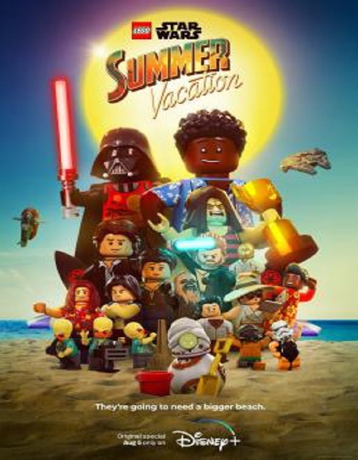 ดูหนังออนไลน์ ดูหนังฟรี Lego Star Wars Summer Vacation (2022)