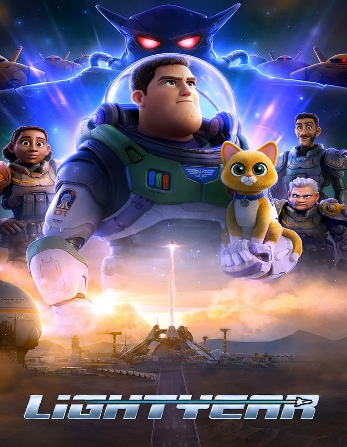 ดูหนังออนไลน์ ดูหนังฟรี Lightyear (2022) บัซ ไลท์เยียร์