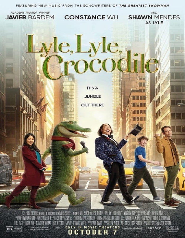 ดูหนังออนไลน์ ดูหนังฟรี Lyle, Lyle, Crocodile (2022) ไลล์ จระเข้ตัวพ่อ.. หัวใจล้อหล่อ