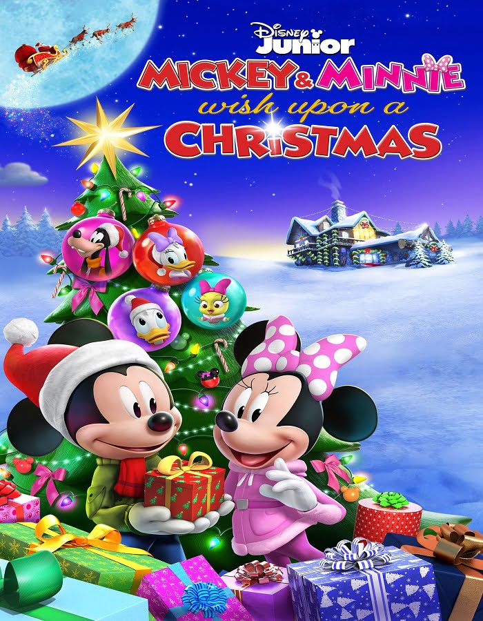 ดูหนังออนไลน์ฟรี ดูหนังฟรี Mickey and Minnie Wish Upon a Christmas (2021)