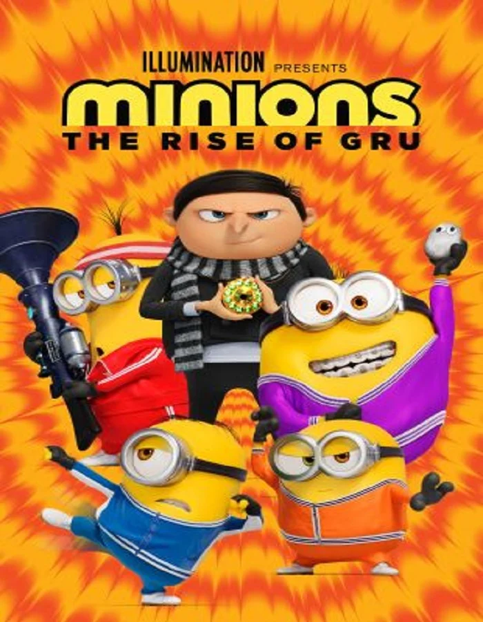 ดูหนังออนไลน์ฟรี ดูหนังฟรี Minions: The Rise of Gru (2022) มินเนี่ยน 2