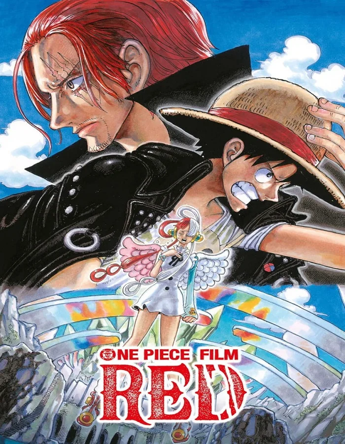 ดูหนังออนไลน์ ดูหนังฟรี One Piece Film: Red (2022) วันพีซ ฟิล์ม เรด