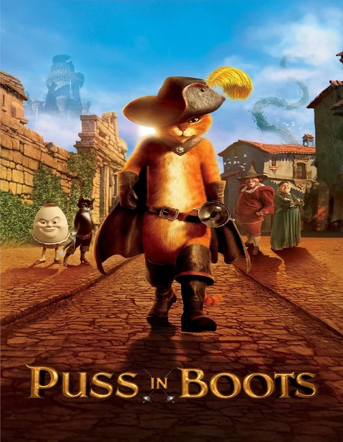 ดูหนังออนไลน์ ดูหนังฟรี Puss in Boots (2011) พุซ อิน บู๊ทส์