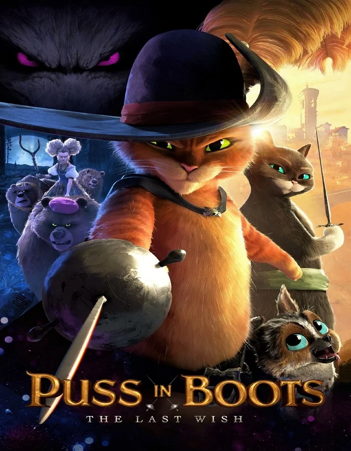 ดูหนังออนไลน์ ดูหนังฟรี Puss in Boots The Last Wish (2022) พุซ อิน บู๊ทส์ 2