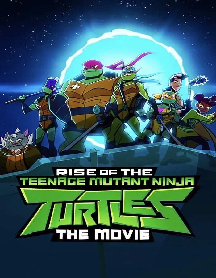 ดูหนังออนไลน์ ดูหนังฟรี Rise of the Teenage Mutant Ninja Turtles The Movie (2022) กำเนิดเต่านินจา เดอะ มูฟวี่