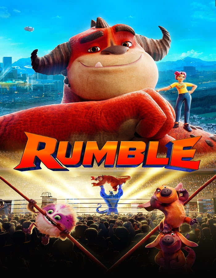 ดูหนังออนไลน์ฟรี ดูหนังฟรี Rumble (2021) มอนสเตอร์นักสู้