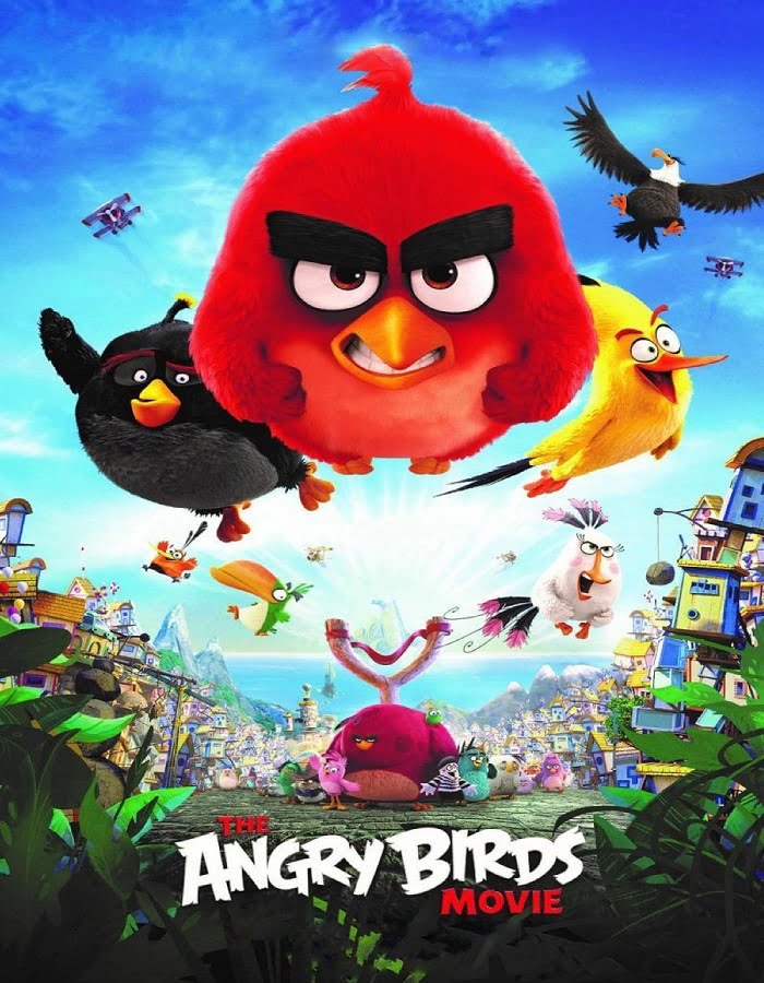 ดูหนังออนไลน์ฟรี ดูหนังฟรี The Angry Birds Movie แองกรี้ เบิร์ดส เดอะ มูวี่ 2016