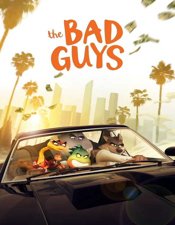 ดูหนังออนไลน์ฟรี ดูหนังฟรี The Bad Guys (2022) วายร้ายพันธุ์ดี