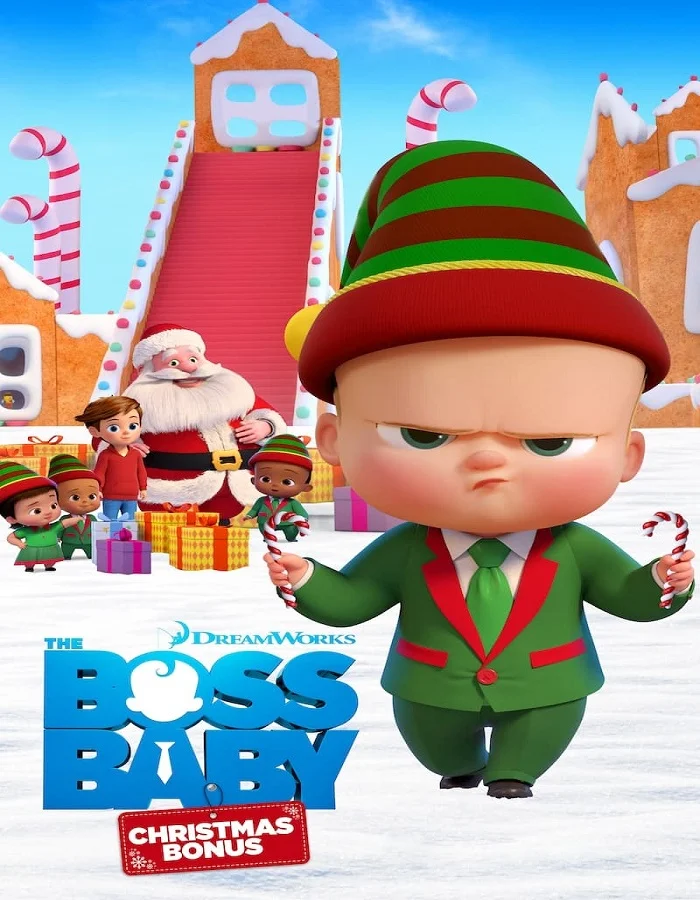 ดูหนังออนไลน์ฟรี ดูหนังฟรี The Boss Baby Christmas Bonus (2022) บอสเบบี้ คริสต์มาสโบนัส